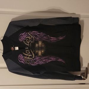 Harley Davidson Zip Up Jacket